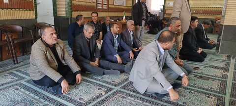 تصاویر/ اقامه نماز جمعه شهرستان شوط