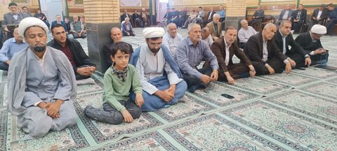 تصاویر/ اقامه نماز جمعه شهرستان شوط