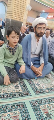 تصاویر/ اقامه نماز جمعه شهرستان شوط