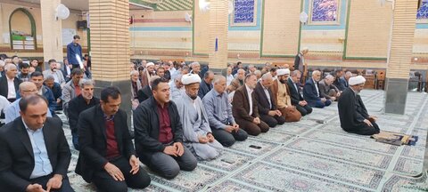 تصاویر/ اقامه نماز جمعه شهرستان شوط