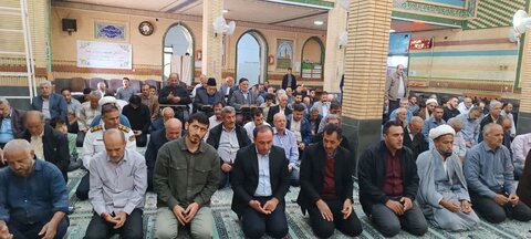 تصاویر/ اقامه نماز جمعه شهرستان شوط