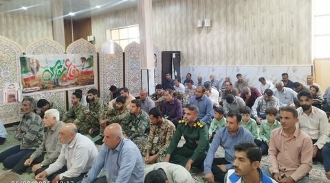 تصاویر/ اقامه نماز جمعه شهر منوجان