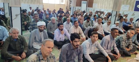 تصاویر/ اقامه نماز جمعه شهر منوجان