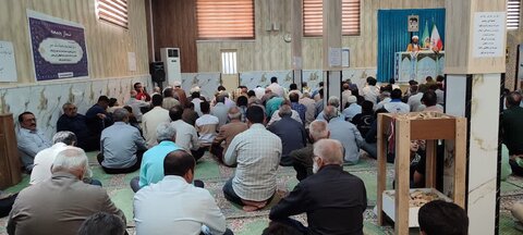 تصاویر/ اقامه نماز جمعه شهر منوجان