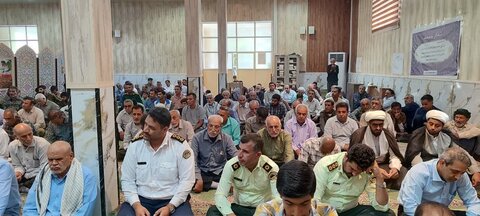 تصاویر/ اقامه نماز جمعه شهر منوجان