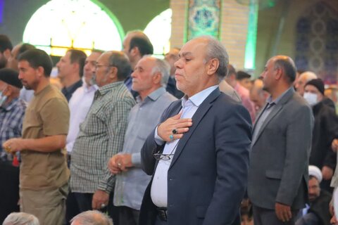 تصاویر/ برگزاری نماز جمعه این هفته شهرستان اسلامشهر