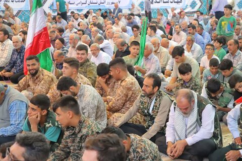 تصاویر/ برگزاری نماز جمعه این هفته شهرستان اسلامشهر