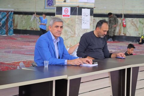 تصاویر/ برگزاری نماز جمعه این هفته شهرستان اسلامشهر