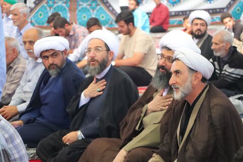 تصاویر/ برگزاری نماز جمعه این هفته شهرستان اسلامشهر