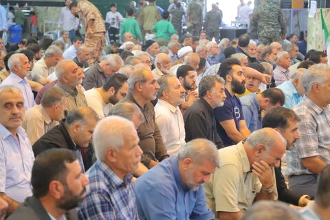 تصاویر/ برگزاری نماز جمعه این هفته شهرستان اسلامشهر