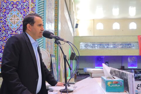 تصاویر/ برگزاری نماز جمعه این هفته شهرستان اسلامشهر