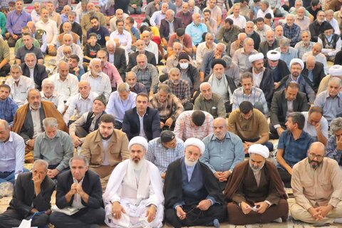 تصاویر/ برگزاری نماز جمعه این هفته شهرستان اسلامشهر