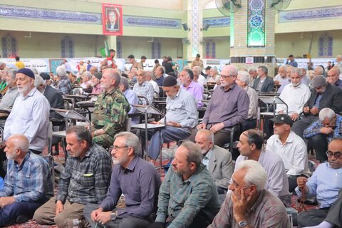 تصاویر/ برگزاری نماز جمعه این هفته شهرستان اسلامشهر