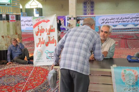 تصاویر/ برگزاری نماز جمعه این هفته شهرستان اسلامشهر