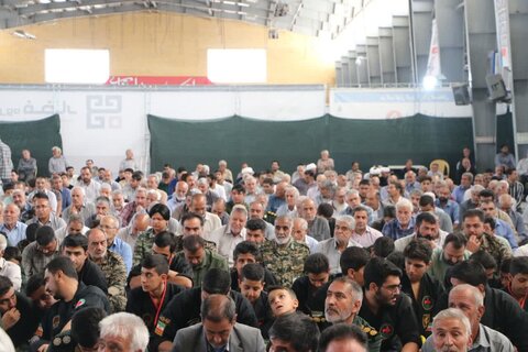 تصاویر/ اقامه نماز جمعه شهر رفسنجان