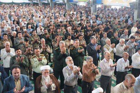 تصاویر/ اقامه نماز جمعه شهر رفسنجان