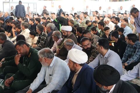 تصاویر/ اقامه نماز جمعه شهر رفسنجان