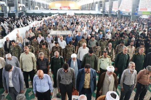 تصاویر/ اقامه نماز جمعه شهر رفسنجان