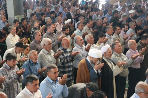 تصاویر/ اقامه نماز جمعه شهر رفسنجان