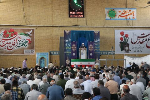 تصاویر/ اقامه نماز جمعه شهر رفسنجان