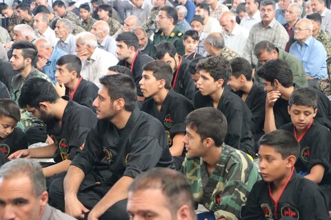 تصاویر/ اقامه نماز جمعه شهر رفسنجان