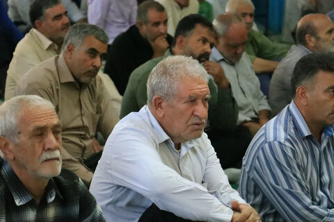 تصاویر/ اقامه نماز جمعه شهر ماهان