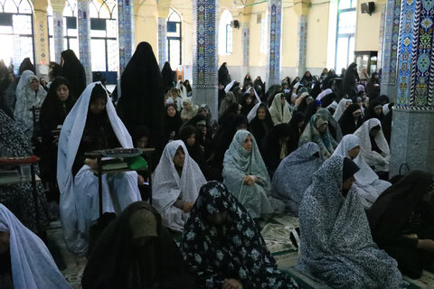 تصاویر/ اقامه نماز جمعه شهر ماهان