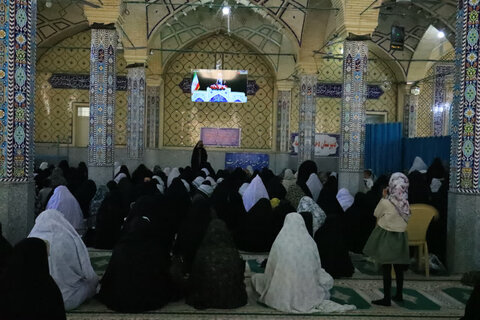 تصاویر/ اقامه نماز جمعه شهر ماهان