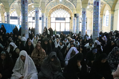 تصاویر/ اقامه نماز جمعه شهر ماهان