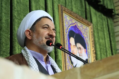 تصاویر/ اقامه نماز جمعه شهر ماهان