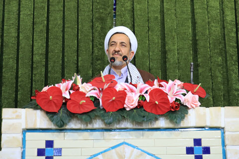 تصاویر/ اقامه نماز جمعه شهر ماهان