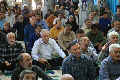 تصاویر/ اقامه نماز جمعه شهر ماهان