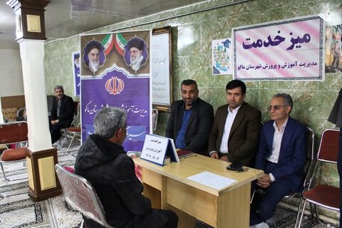 تصاویر/ اقامه نماز جمعه شهرستان ماکو