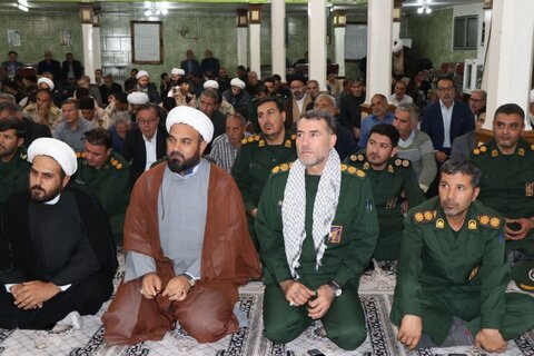 تصاویر/ اقامه نماز جمعه شهرستان ماکو