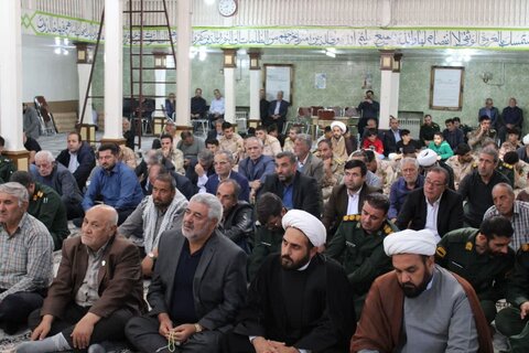 تصاویر/ اقامه نماز جمعه شهرستان ماکو