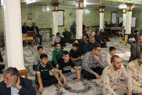 تصاویر/ اقامه نماز جمعه شهرستان ماکو