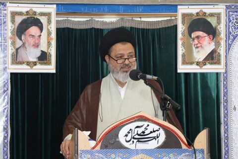 تصاویر/ اقامه نماز جمعه شهرستان ماکو