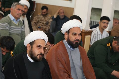 تصاویر/ اقامه نماز جمعه شهرستان ماکو