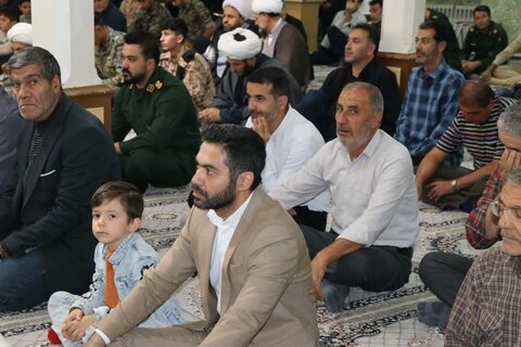 تصاویر/ اقامه نماز جمعه شهرستان ماکو