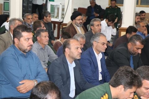 تصاویر/ اقامه نماز جمعه شهرستان ماکو