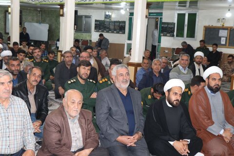 تصاویر/ اقامه نماز جمعه شهرستان ماکو