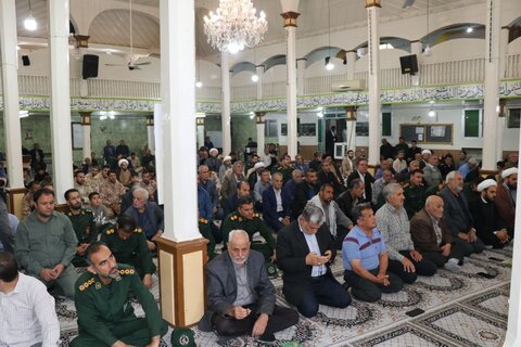 تصاویر/ اقامه نماز جمعه شهرستان ماکو