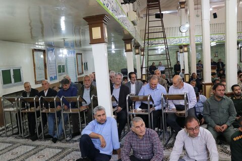 تصاویر/ اقامه نماز جمعه شهرستان ماکو