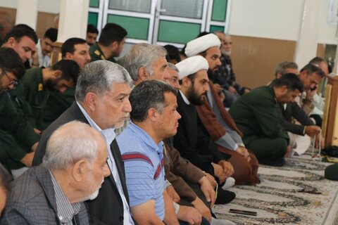 تصاویر/ اقامه نماز جمعه شهرستان ماکو