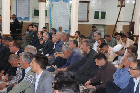 تصاویر/ اقامه نماز جمعه شهرستان ماکو