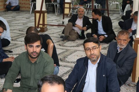 تصاویر/ اقامه نماز جمعه شهرستان ماکو