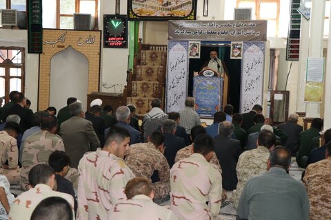 تصاویر/ اقامه نماز جمعه شهرستان ماکو