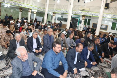 تصاویر/ اقامه نماز جمعه شهرستان ماکو