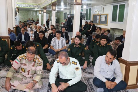 تصاویر/ اقامه نماز جمعه شهرستان ماکو