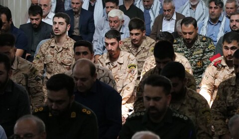 اقامه نماز جمعه در نظرآباد